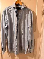 Cavallaro Napoli overhemd boordmaat 44 = XL, Blauw, Ophalen of Verzenden, Zo goed als nieuw, Halswijdte 43/44 (XL)