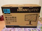 Nieuwe Hannspree HP225 22" Full HD Monitor, Nieuw, Full HD, Ophalen of Verzenden, Hanns.G