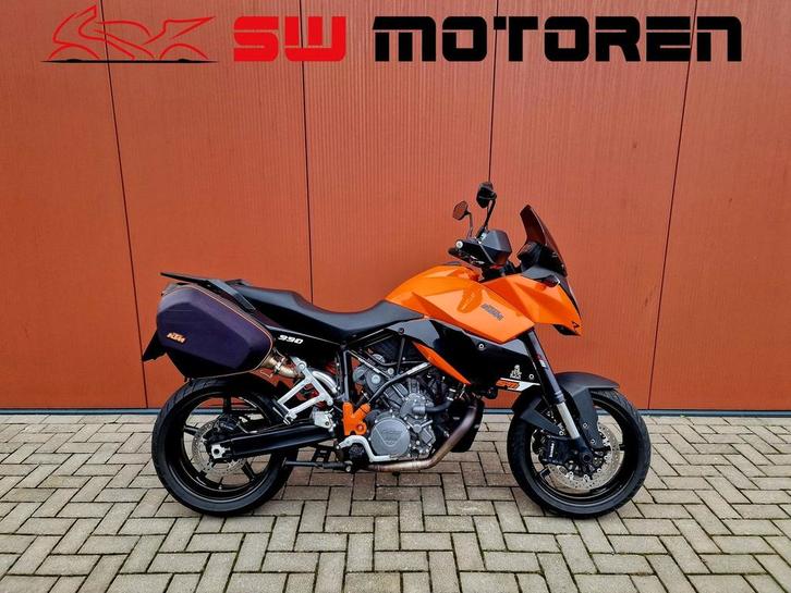 990 SUPERMOTO T ABS, ARROW DEMPERS. SMT SM T 990 SMT, Motoren, Motoren | KTM, Bedrijf, Overig, meer dan 35 kW, 2 cilinders, Motorrijbewijs A