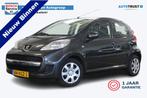 Peugeot 107 1.0-12V Urban Move | Incl. 12 maanden garantie |, Voorwielaandrijving, 12 maanden, Gebruikt, Zwart