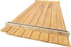 2.38 m2 rabat hout   - channelsiding - nr: TP16