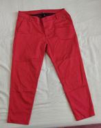 Vrolijke rode stretch broek 46 Didi, Ophalen of Verzenden, Zo goed als nieuw, Rood