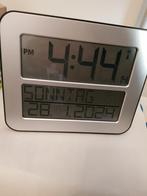 TFA Dostmann Timeline Max Digitale radioklok, kunststof, Huis en Inrichting, Ophalen of Verzenden, Gebruikt, Digitaal, Overige typen