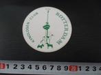 sticker strip hond euromast rotterdam kynologen club *, Ophalen, Zo goed als nieuw, Bedrijf of Vereniging