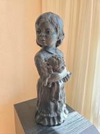 Truus Coumans beeld moeder met kind, Ophalen
