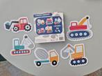 Voertuigen / werkauto's puzzels, Ophalen of Verzenden, Zo goed als nieuw