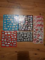 Stickers + patches, Ophalen of Verzenden, Nieuw, Meerdere stickers