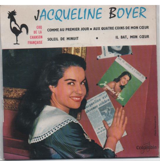 Jacqueline Boyer- Comme au premier Jour EP