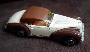 Vintage Rolls Roys modelauto nummer 8903 bruin   beschikbaar voor biedingen