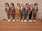 bts dolls - alle 7 poppen, Verzamelen, Poppen, Ophalen of Verzenden, Zo goed als nieuw, Pop