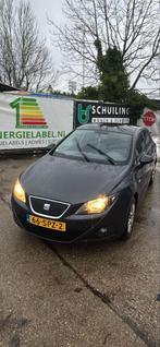 Seat Ibiza 1.2 TDI 55KW Ecomotive 2011 Grijs NAP, Voorwielaandrijving, 74 pk, 1199 cc, 96 €/maand