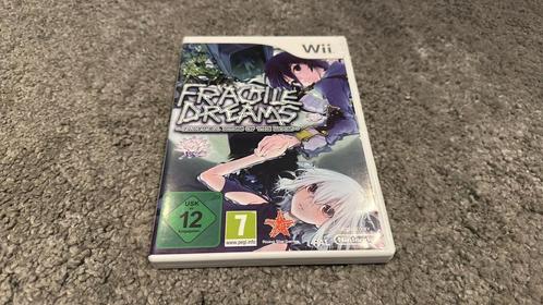 Fragile Dreams - PAL Wii, Spelcomputers en Games, Games | Nintendo Wii, Gebruikt, 1 speler, Vanaf 18 jaar, Ophalen of Verzenden