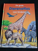 De grote dierenatlas voor kinderen, Ophalen of Verzenden, Zo goed als nieuw, Non-fictie