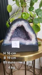 Leuke amethist geode Brazilië, Verzamelen, Mineralen en Fossielen, Ophalen of Verzenden, Mineraal