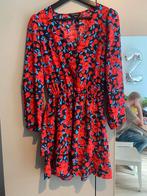 Colourful Rebel Jurkje Maat M - Bloemenprint, Maat 38/40 (M), Ophalen of Verzenden, Zo goed als nieuw, Boven de knie
