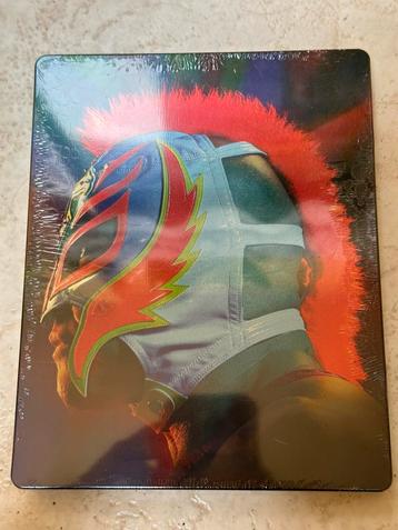 WWE 2K22 Steelbook beschikbaar voor biedingen
