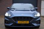 Ford Focus 1.0 EcoBoost Hybrid ST Line X Business Navi/Pdc/E, Gebruikt, Euro 6, Blauw, Origineel Nederlands