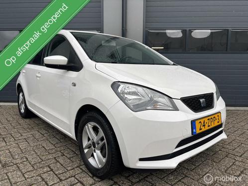 Seat Mii 1.0 Style Chic Uitvoering _ 5Drs/Airco/Nap, Auto's, Seat, Bedrijf, Te koop, Mii, ABS, Airbags, Airconditioning, Alarm