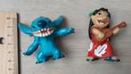 Lilo en Stitch Disney figuren samen €5, Ophalen of Verzenden, Overige figuren, Gebruikt, Beeldje of Figuurtje