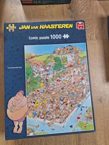 Jan van Haasteren puzzel beschikbaar voor biedingen