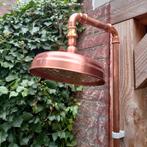 Mooie koperen buitendouche, Ophalen of Verzenden