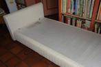 Electrisch verstelbaar boxspring eenpersoons bed 80x200 cm., Ophalen, Overige materialen, Eenpersoons, 80 cm