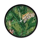 Kinderklok Klok Wandklok Jungle Dutch Sprinkles, Info@dutchsprinkles.nl, Ophalen of Verzenden, Dutch Sprinkles, Klok