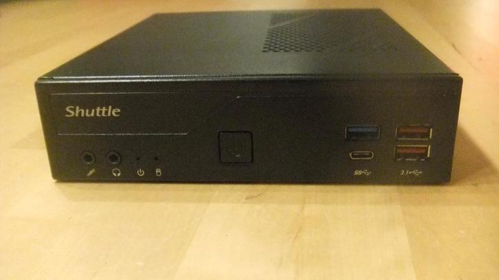 Shuttle DX30D 8e generatie,  Windows 11 ssd wifi p.c, Computers en Software, Desktop Pc's, Zo goed als nieuw, 2 tot 3 Ghz, SSD