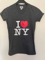 Donkergrijs i love ny tshirt maat m nieuw! Gekocht in ny, Maat 38/40 (M), Nieuw, Ophalen of Verzenden, Korte mouw