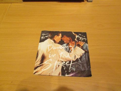 David Bowie And Mick Jagger - Dancing In The Street / Instru, Cd's en Dvd's, Vinyl Singles, Zo goed als nieuw, Pop, Ophalen of Verzenden