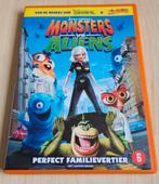 Monsters vs Aliens DVD, Vanaf 6 jaar, Ophalen of Verzenden, Zo goed als nieuw, Tekenfilm