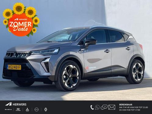 Mitsubishi ASX 1.6 HEV AT Intense+ / 8 Jaar Fabrieksgarantie, Auto's, Mitsubishi, Bedrijf, Te koop, ASX, ABS, Achteruitrijcamera
