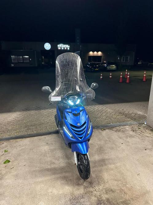 Nette Piaggo Zip SP, Fietsen en Brommers, Scooters | Piaggio, Zo goed als nieuw, Zip, Ophalen of Verzenden