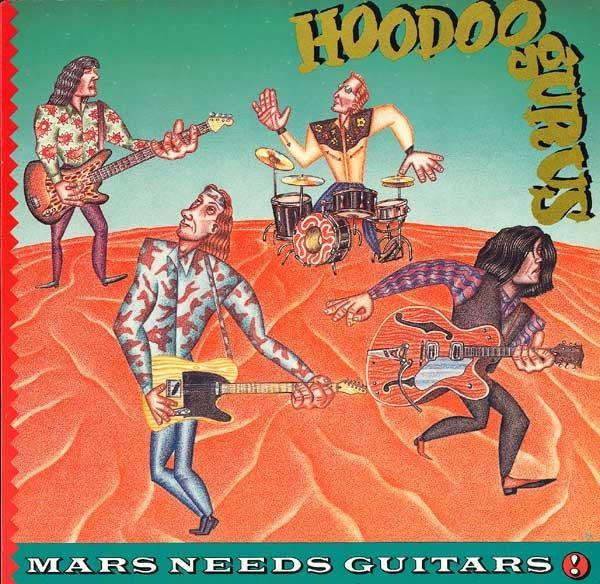 Hoodoo Gurus ‎– Mars Needs Guitars! (LP), Cd's en Dvd's, Vinyl | Rock, Zo goed als nieuw, Alternative, 12 inch, Verzenden