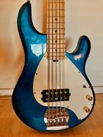 OLP MM3 5-snarige basgitaar - Lake Placid Blue, Ophalen, Gebruikt, Elektrisch, 5-snarig