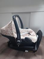 Maxi cosi pebble plus met 2wayfix, Maxi-Cosi, Gebruikt, Ophalen, Isofix