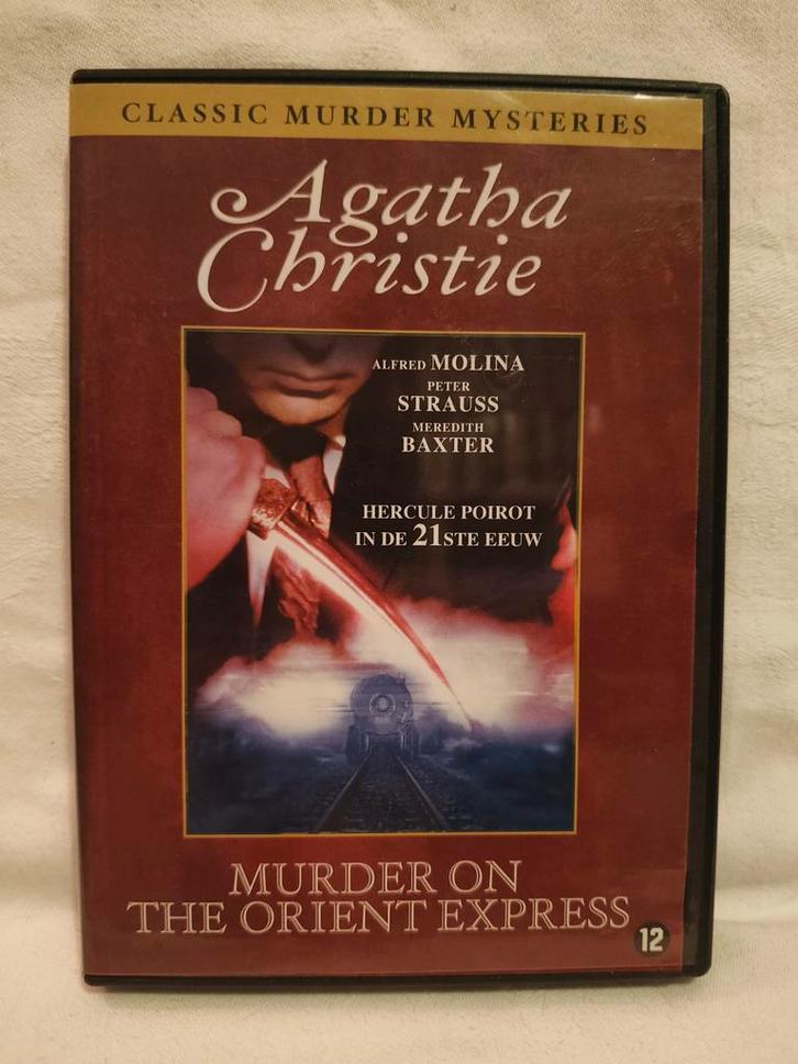 Murder on the Orient Express, Cd's en Dvd's, Dvd's | Thrillers en Misdaad, Gebruikt, Detective en Krimi, Vanaf 12 jaar, Ophalen of Verzenden