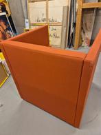 fauteuill offecct float high oranje, Huis en Inrichting, Fauteuils, Gebruikt, 75 tot 100 cm, Ophalen of Verzenden, 75 tot 100 cm