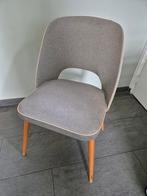 2 Vintage stoelen uit 1950 in originele staat, Huis en Inrichting, Stoelen, Hout, Twee, Gebruikt, Ophalen