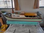 Handgemaakte boot Hamburger Barkasse 115 cm lang, Hobby en Vrije tijd, Modelbouw | Boten en Schepen, Ophalen, Zo goed als nieuw