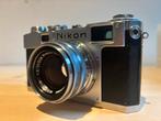 Nikon S2 Rangefinder met 50mm Lens, Audio, Tv en Foto, Fotocamera's Analoog, Ophalen of Verzenden, Gebruikt, Compact, Nikon