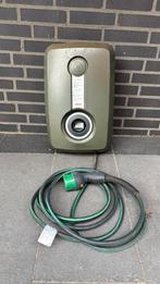EV Box 3-fasen 11KW Laadpaal en vaste Laadkabel, Auto diversen, Laadpalen, Ophalen, Gebruikt, Laadpaal en Laadkabel