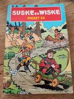 Suske en Wiske - pocket 34, Eén stripboek, Ophalen of Verzenden, Willy Vandersteen