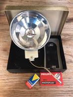 Philips photoflux vintage flitser in originele doos, Ophalen of Verzenden, 1960 tot 1980