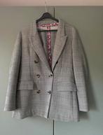 Grijze ruit blazer, Kleding | Dames, Ophalen of Verzenden, Gedragen