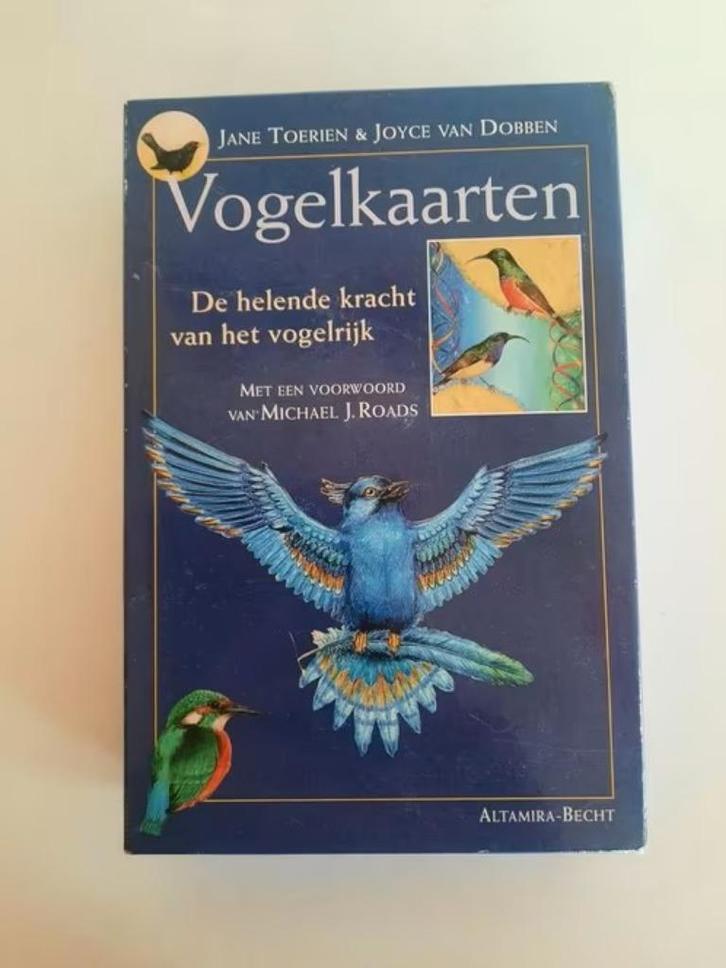 Vogelkaarten . Jane Toerien & Joyce van Dobben, Boeken, Esoterie en Spiritualiteit, Zo goed als nieuw, Achtergrond en Informatie