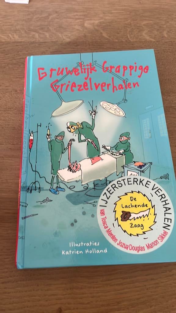 IJzersterke Verhalen - Gruwelijk grappige griezelverhalen, Fictie algemeen, Ophalen of Verzenden, Zo goed als nieuw, Manon Sikkel; Tosca Menten; Jozua Douglas