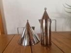 Alessi conico perculator & theepot memphis stijl, Antiek en Kunst, Ophalen of Verzenden
