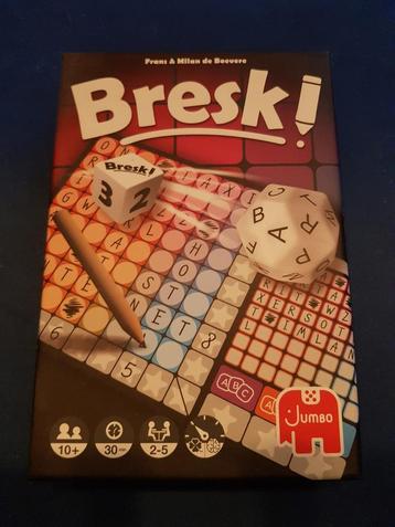 Bresk! Dobbelspel beschikbaar voor biedingen