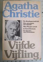 Agatha Christie De vijfde vijfling, Boeken, Detectives, Ophalen of Verzenden, Gelezen, Agatha Christie, Tv-bewerking